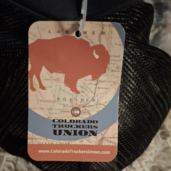 NWT OTTO Colorado Trucker Union Hat - Picture 6 of 6